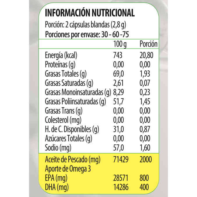 Omega 3 Up UltraPure 60 Caps - Newscience