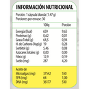 Omega 3 Vegan 530 DHA 30 Caps - Newscience