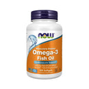 Omega 3 Fish Oil 1000mg 100 Softgels - Now