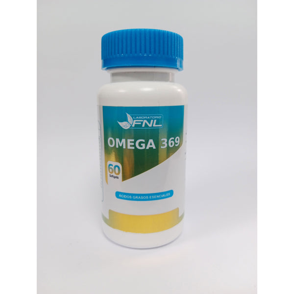 Omega 3-6-9 1000mg 60 Caps Blandas - FNL