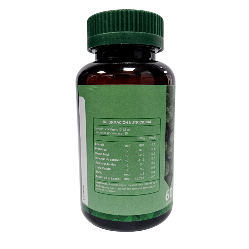 Orégano Oil 60 Softgels- FNL