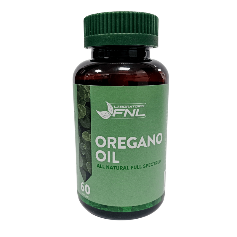 Orégano Oil 60 Softgels- FNL