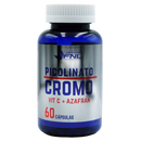 Picolinato de Cromo + Vit C + Azafrán 60 Caps - FNL