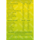 Batido SuperGreens Piña Tropical 360gr - Cáscara Foods