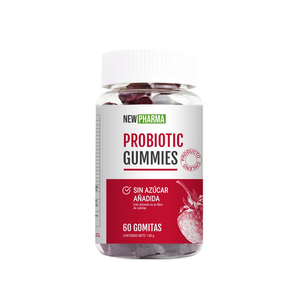 Probiotic 60 Gomitas - NewPharma