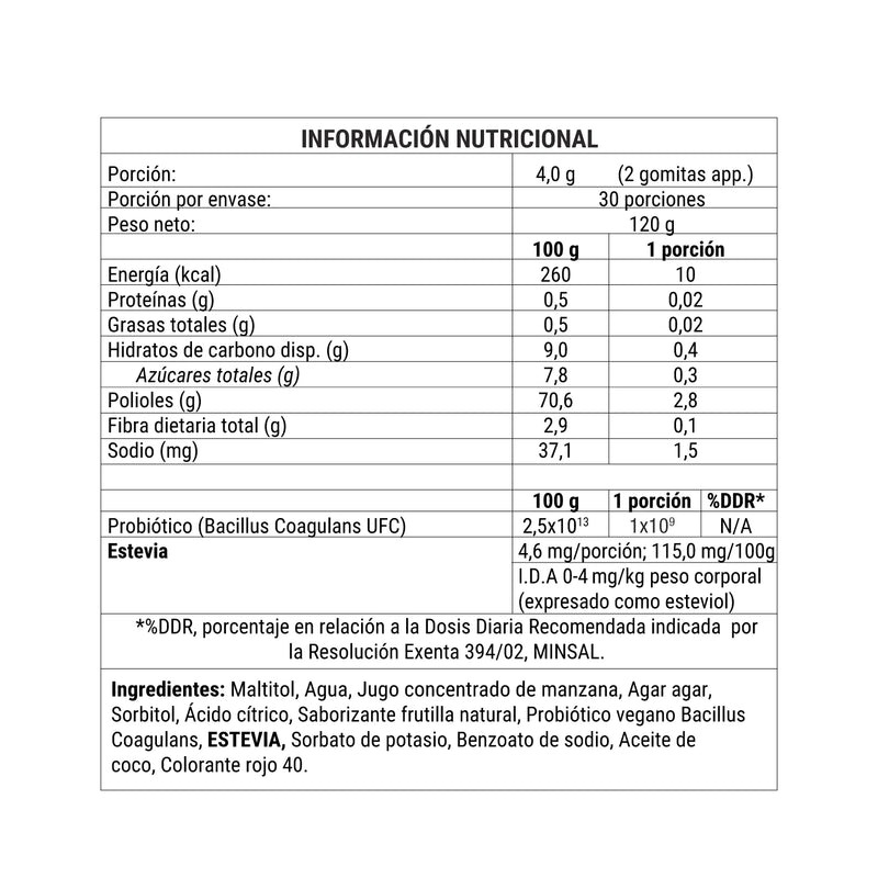 Probiotic 60 Gomitas - NewPharma