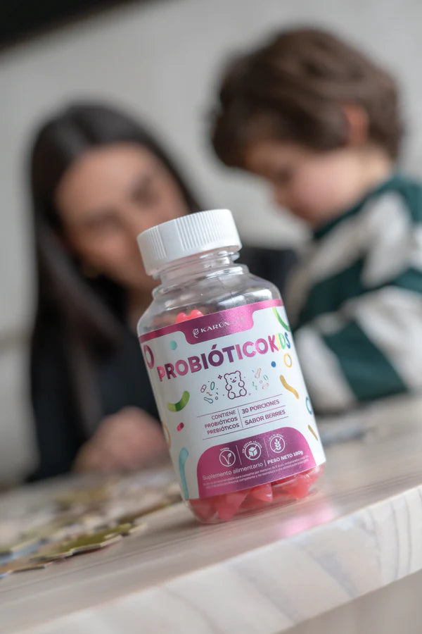 Probiótico Kids Gomitas Sabor Berries 60 Unidades - Karun Life