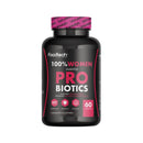 Digestive Probiotics 100% Women (3 Cepas) 60 Caps - Foodtech