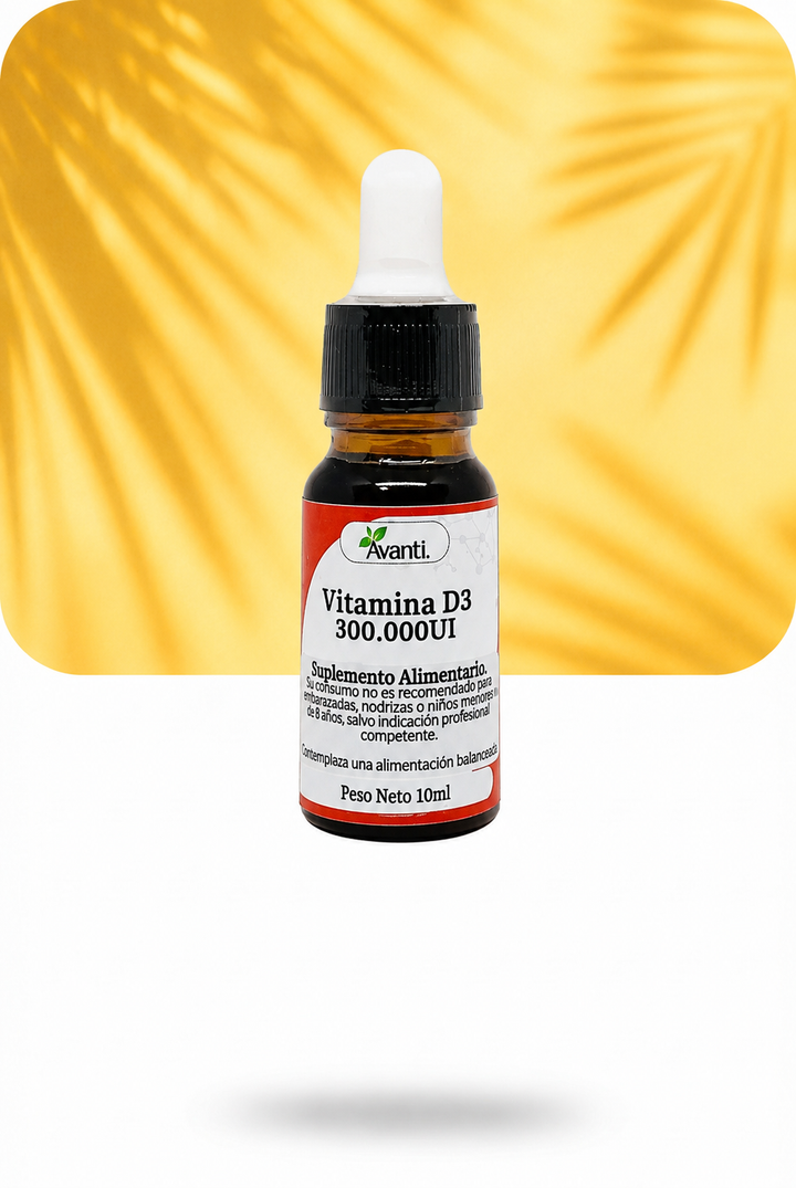 Vitamina D3 Líquida 300.000UI