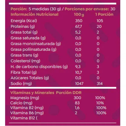 Proteína Vegetal Lean Active Chocolate Berries 900gr - Cáscara Foods