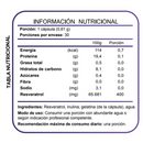 Resveratrol 400mg 30 Caps - FNL