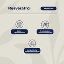 Resveratrol 560mg 60 Caps - Karun Life