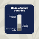 Resveratrol 560mg 60 Caps - Karun Life