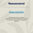 Resveratrol 560mg 60 Caps - Karun Life
