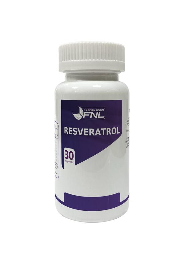 Resveratrol 400mg 30 Caps - FNL