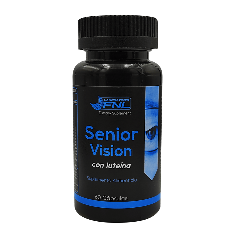 Senior Vision Luteína 60 Caps - FNL