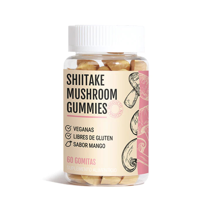 Shiitake 60 Gomitas - NewPharma