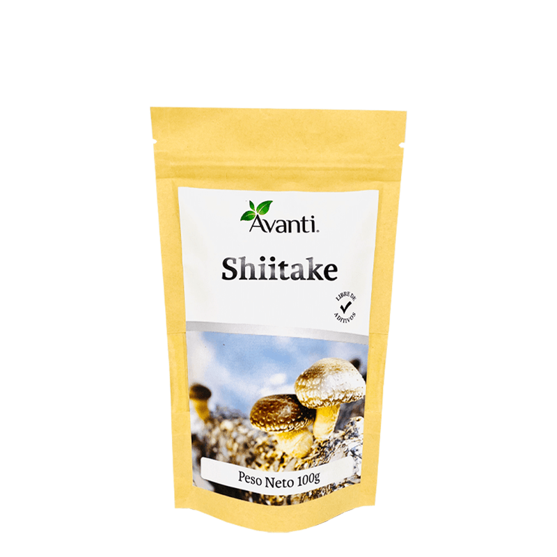 Shiitake en Polvo 100gr - Avanti