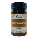 Frasco de Ashwagandha 500 mg de Avanti, 60 cápsulas para 30 días