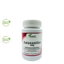 Sellos de la Astaxantina 4 mg: libre de aditivos y cápsula blanda