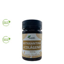Sellos de la Astaxantina + Colágeno 500 mg: libre de aditivos y cápsula blanda