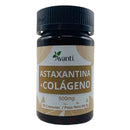 Frasco de Astaxantina + Colágeno 500 mg de Avanti, 90 cápsulas para 30 días