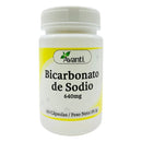 Frasco de Bicarbonato de Sodio 640 mg de Avanti, 60 cápsulas para 30 días