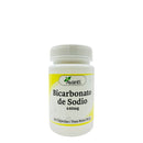 Frasco del Bicarbonato de Sodio 640 mg, 60 cápsulas y 39,1 g netos