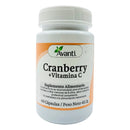 Frasco de Cranberry + Vitamina C de Avanti, 60 cápsulas para 30 días