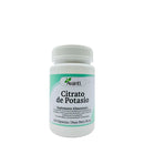 Frasco del Citrato de Potasio, 60 cápsulas y 38,6 g netos
