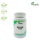 Sellos del Reishi: cápsula vegetal, 100% puro y libre de aditivos