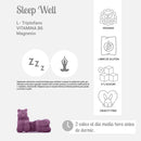 Sleep Well (Triptófano, Magnesio y Vit B6) 60 Gomitas - Perfect Bear