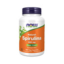 Spirulina Super Green 500mg 120 Cápsulas Vegetales - Now