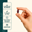 Modo de uso del Aceite de Orégano: 1 cápsula blanda al día, todos los días durante 6 meses