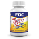 Omega 3 Super EPA Cognis Extra DHA (500mg DHA / 100mg EPA) 60 Softgels - FDC