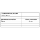 Magnesio Quelado 500mg 100 Comp - FDC