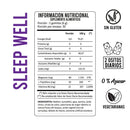 Sleep Well (Triptófano, Magnesio y Vit B6) 60 Gomitas - Perfect Bear