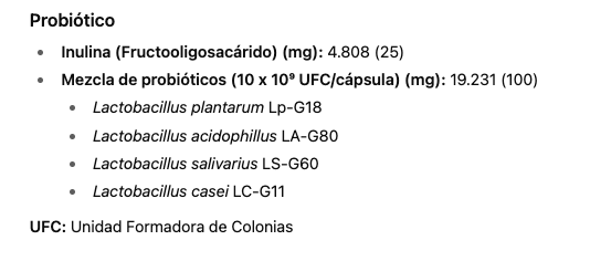 Probiotics (Pre y Probióticos) 10 Billones 60 Cápsulas - Sunvit Life