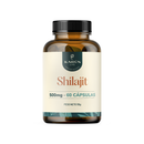 Frasco de Shilajit 500 mg de Karün Life, 60 cápsulas y 30 g netos para 30 días