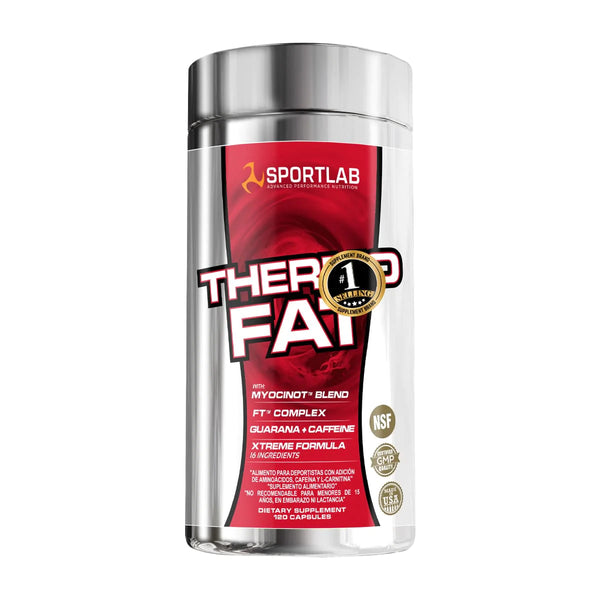 Thermo Fat Regular 120 Caps - Sportlab