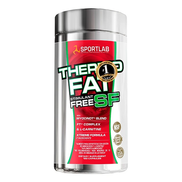 Thermo Fat Free SF Sin Estimulantes 120 Caps - Sportlab