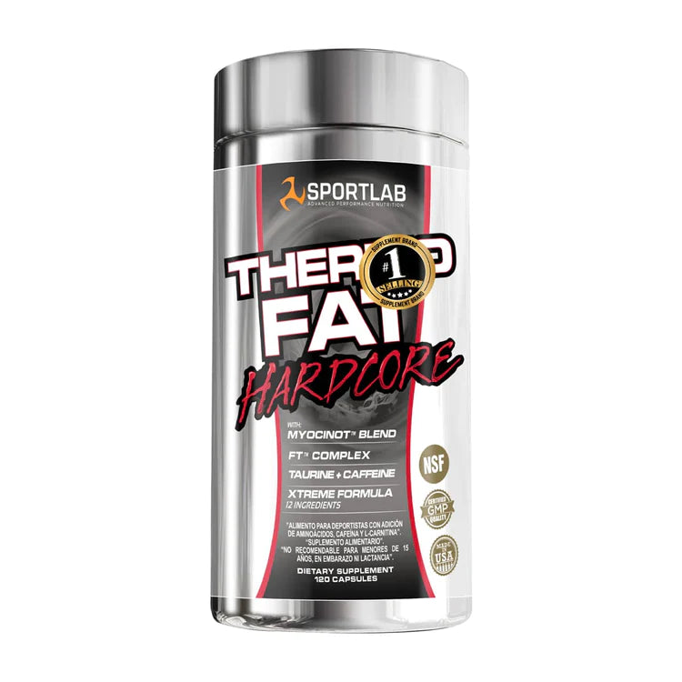 Thermo Fat Hardcore 120 Caps - Sportlab