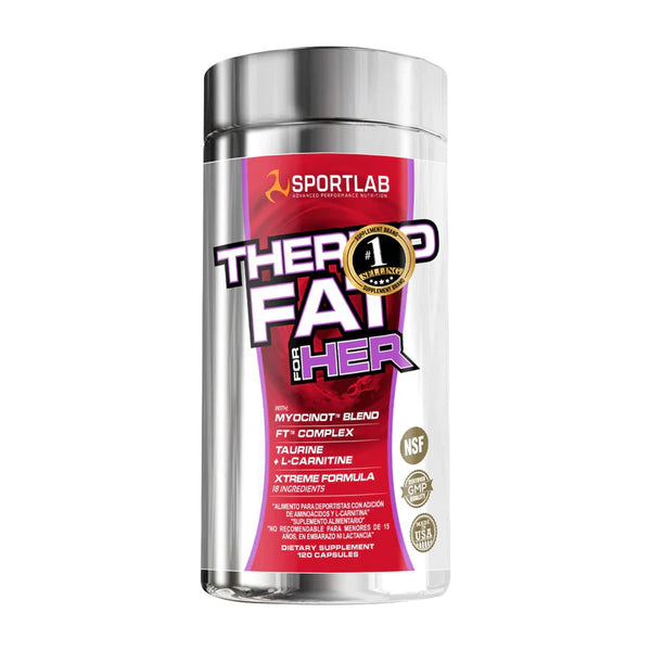 Thermo Fat For Her 120 Caps - Sportlab