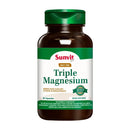 Triple Magnesio (Aminoácido Quelado, Citrato, Bisglicinato) 60 Cápsulas - Sunvit Life
