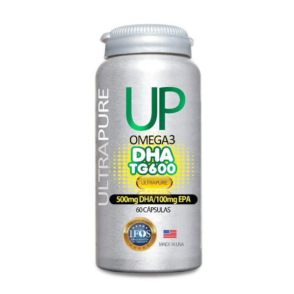 Omega 3 Up DHA TG 600 60 Caps - Newscience