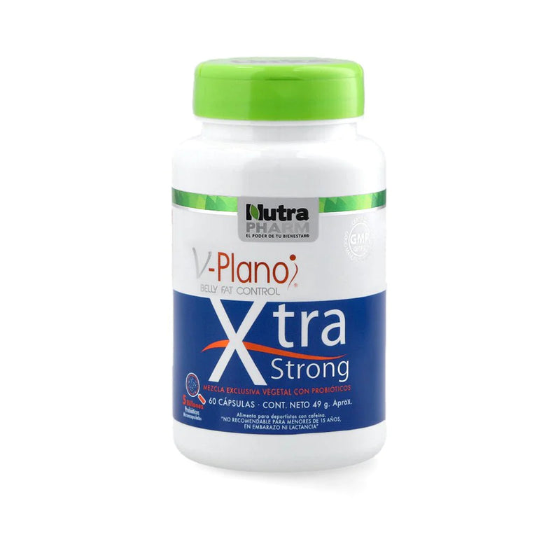 V-Plano Xtra Strong 60 Caps - Nutrapharm