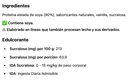 Vegan Protein 27gr 2lb Sabor Vainilla Ice Cream - Foodtech