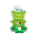 Detox (Vinagre de Manzana, Betacaroteno, Vit B6 y B12) Sin Azúcar 60 Gomitas - Perfect Bear