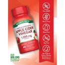 Vinagre de Sidra de Manzana Triple Strength 1200mg 60 Cápsulas - Nature's Truth