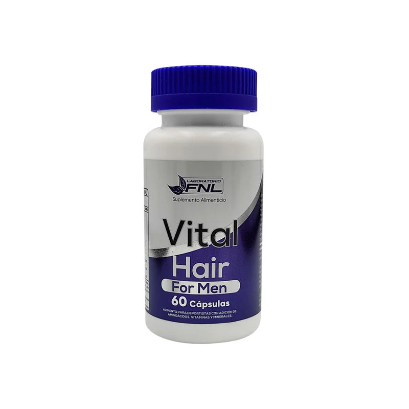 Vital Hair for Men 60 Caps - FNL